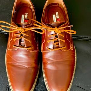 Deer stag dress shoes for kids. Size 5m